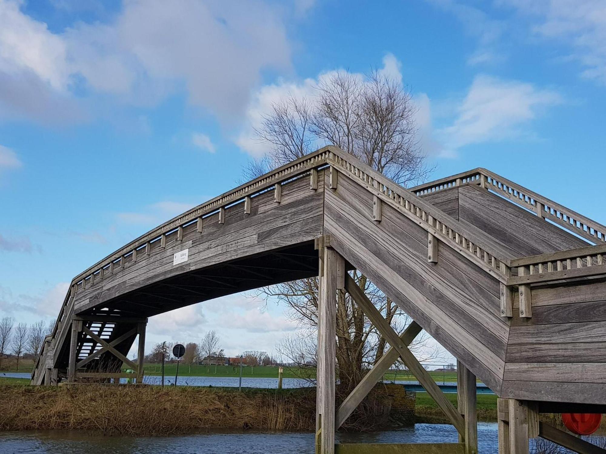 Spacious Holiday Home With Pond In Poperinge Roesbrugge-Haringe Buitenkant foto