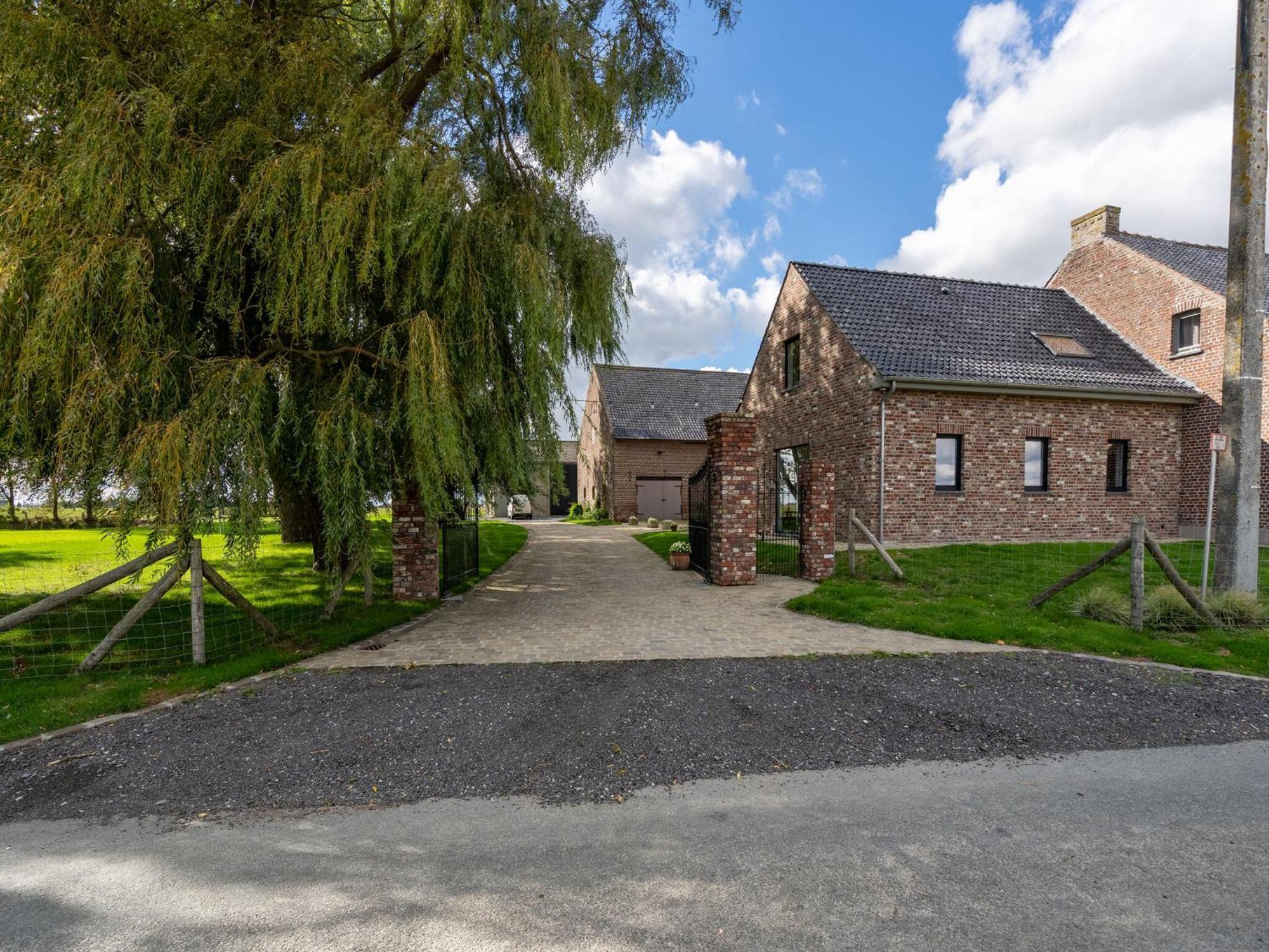 Spacious Holiday Home With Pond In Poperinge Roesbrugge-Haringe Buitenkant foto